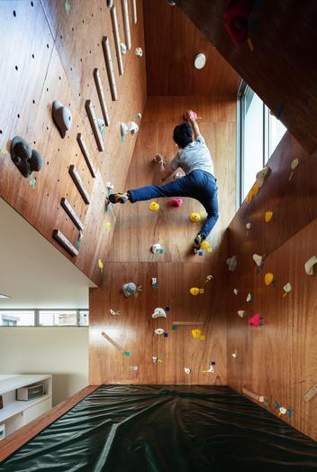 Indoor rock wall online for home