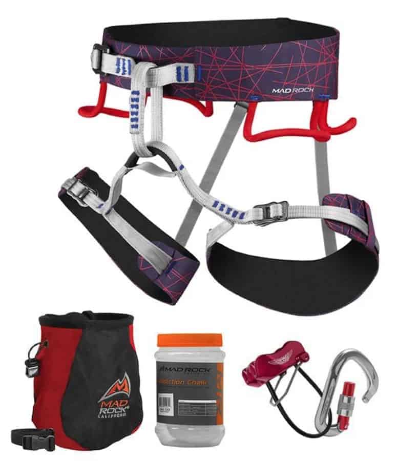 Mad Rock Climbing Starter Kit