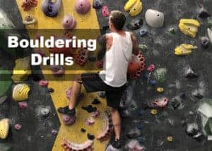 bouldering drills