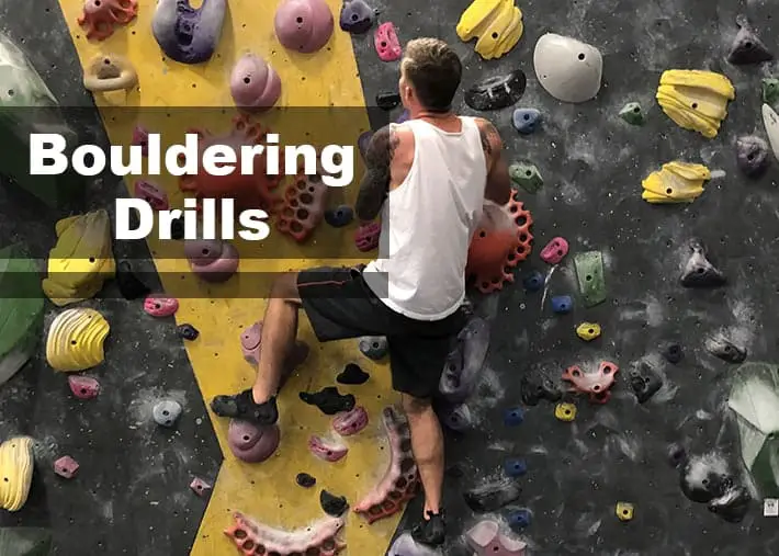 bouldering drills