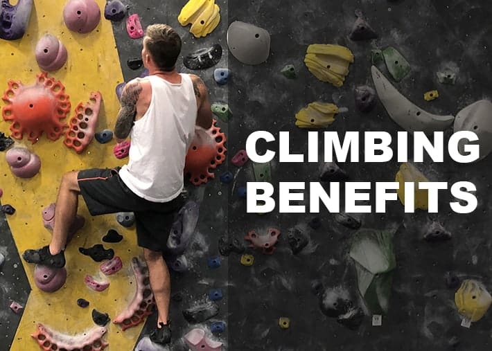 How healthy is climbing?