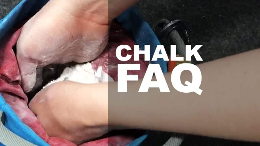 Everything You Need To Know About Climbing Chalk