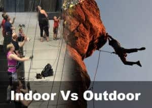 Indoor vs Outdoor Climbing: A Thorough Comparision | Send Edition