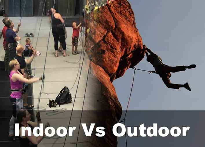 Indoor vs Outdoor Climbing: A Thorough Comparision