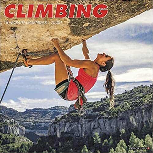 climbing calendar Send Edition