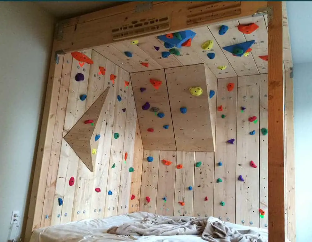 Top 10 Home Climbing Gym Designs Send Edition - How Much To Build A Rock Climbing Wall