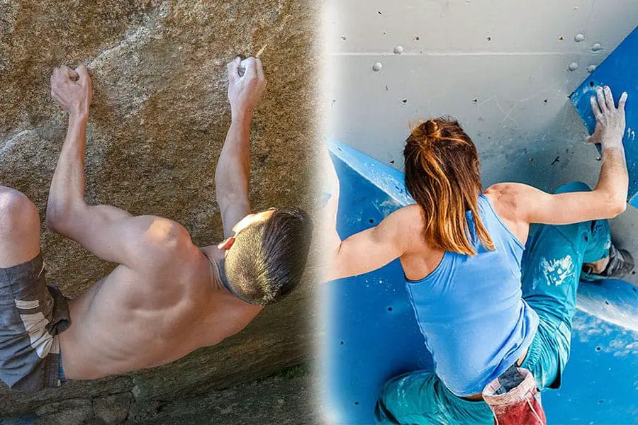 Is Bouldering Outdoors Harder Than Indoors?