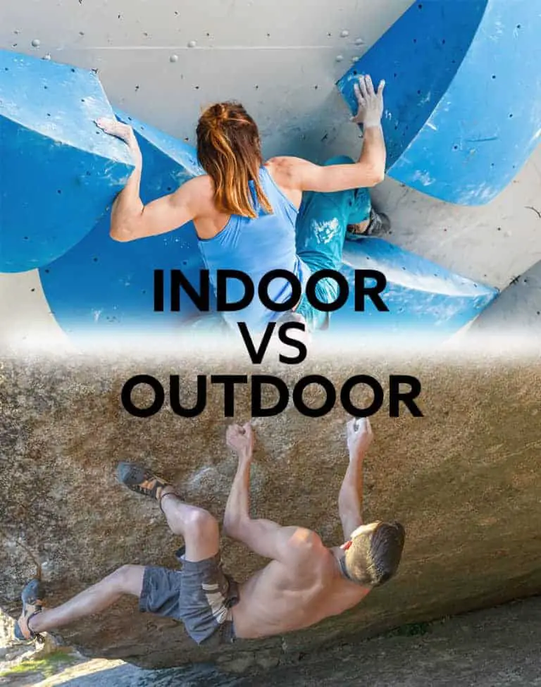 Is Bouldering Outdoors Harder Than Indoors? Send Edition