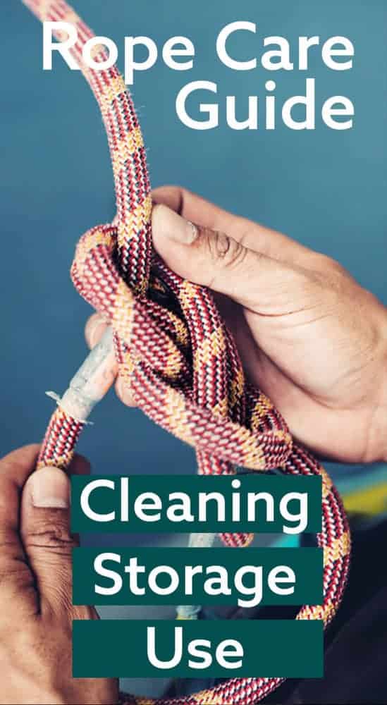 How To Care For Your Climbing Rope Send Edition