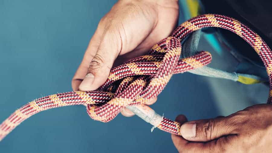 about climbing ropes