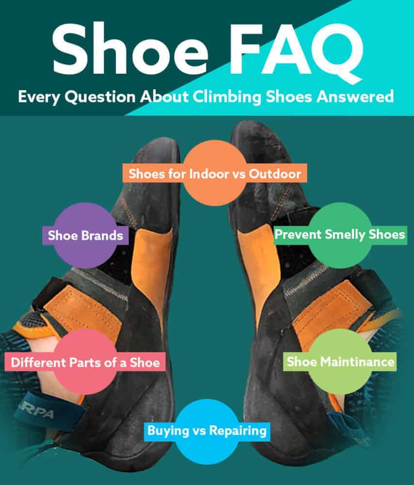 Everything You Need To Know About Climbing Shoes Send Edition