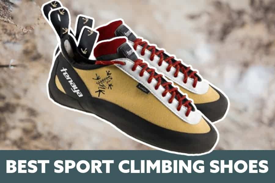 Best Shoes For Sport Climbing (Shape, Closure, Rubber, Material, Fit, Price)