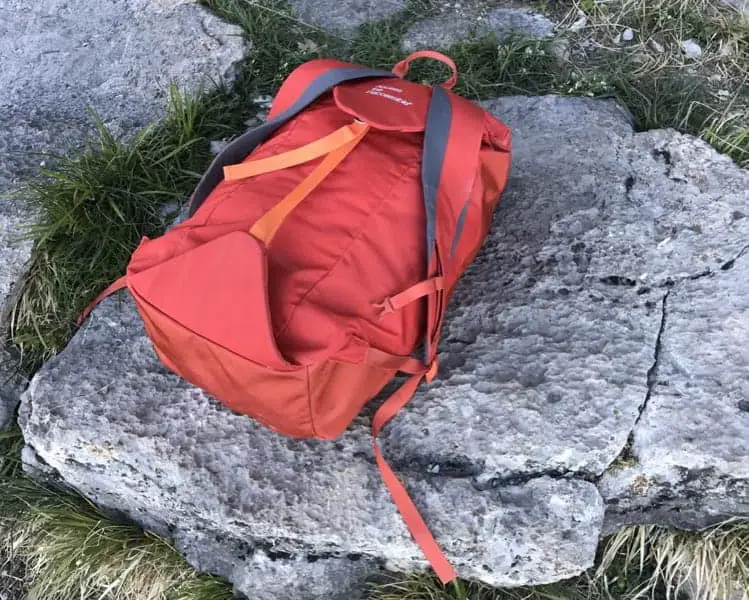 LYUMO Rock Climbing Rope Kit Bag Folding Shoulder Strap for Outdoor Camping  Hiking, Camping Bag, Rock Climbing Bag