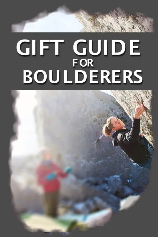 GG FOR boulderers | Send Edition