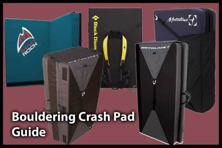 The Top 5 Crash Pads For Bouldering How To Decide Which Is Best Send