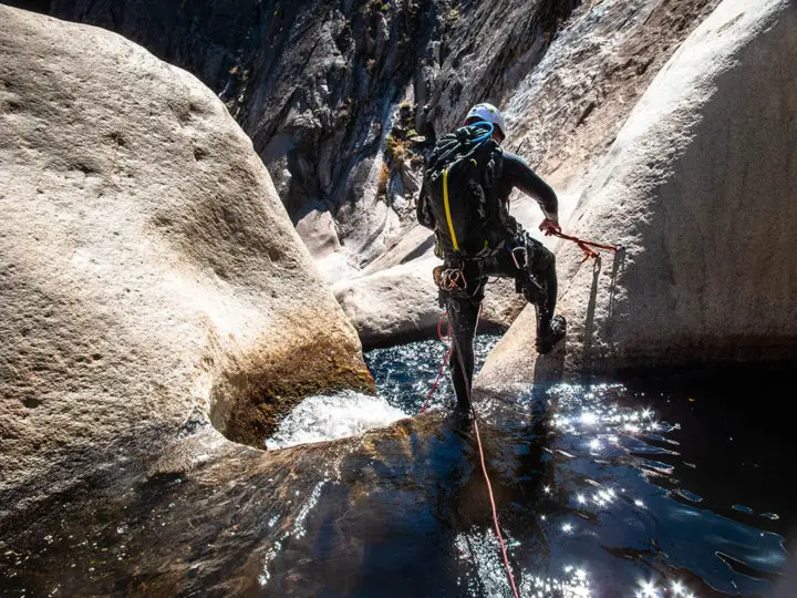 The Best Rappelling Device For Canyoneering Send Edition