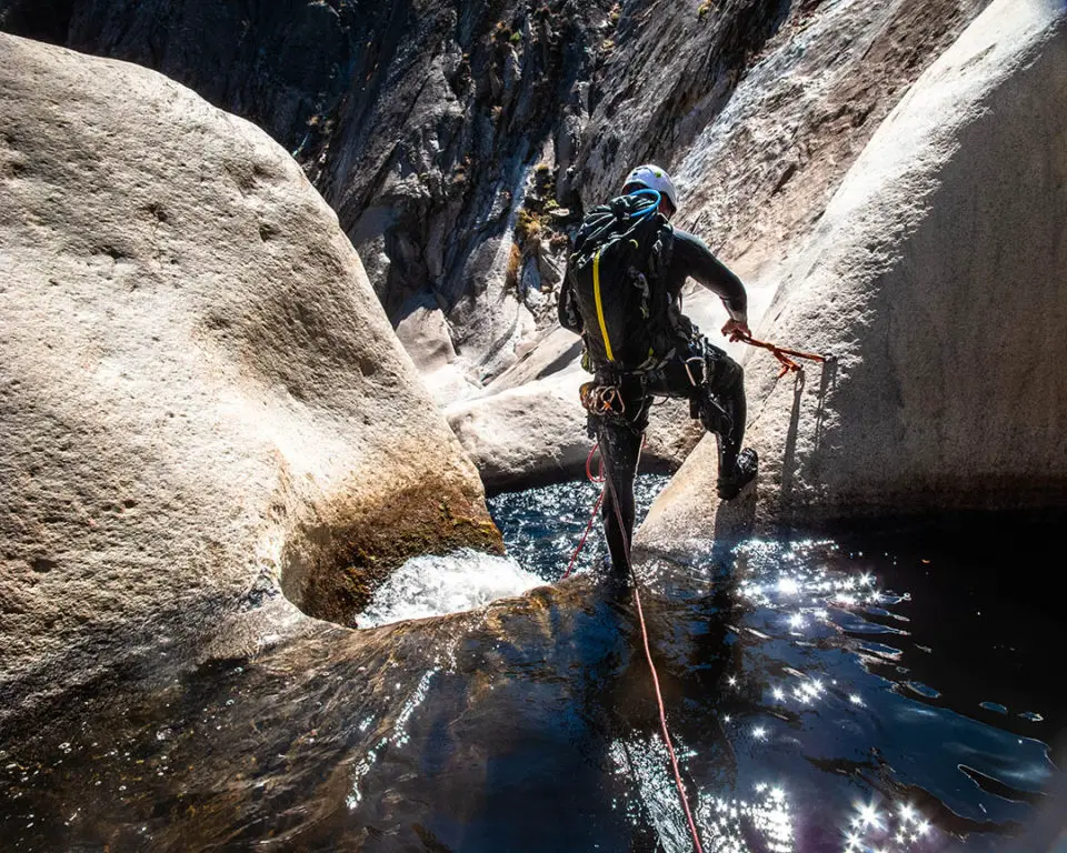 The Best Rappelling Device For Canyoneering Send Edition