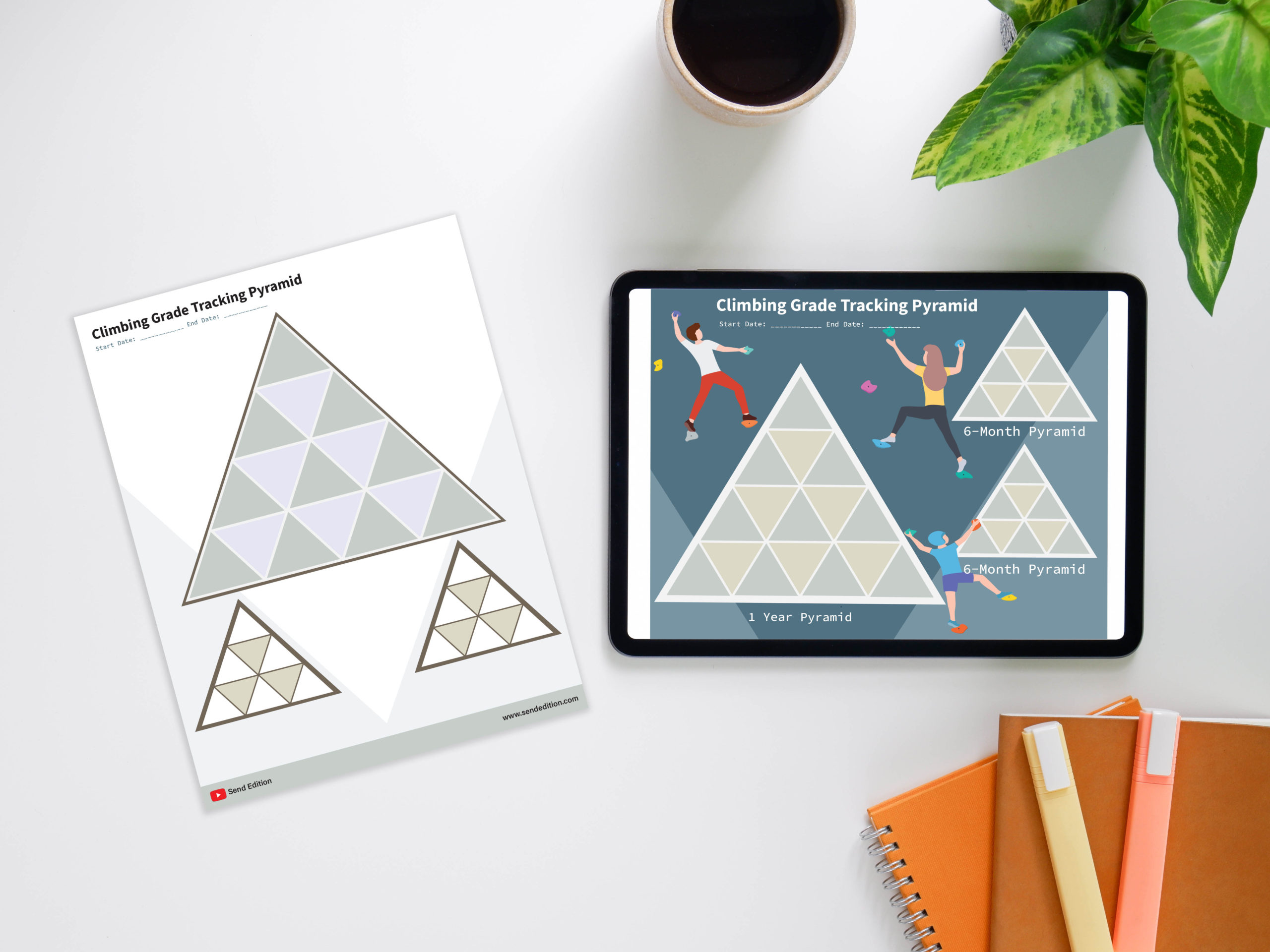 Level Up Your Climbing With The Pyramid Send Edition