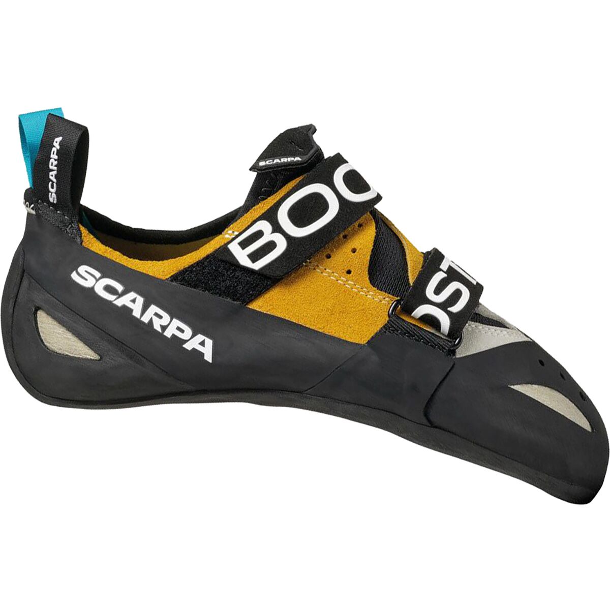 Scarpa Boostic R Climbing Shoe Honey/White, 42.5