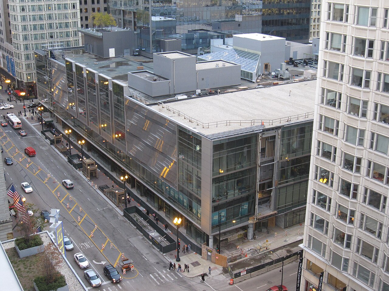 Block 37 at 108 N State St, home of First Ascent Block 37